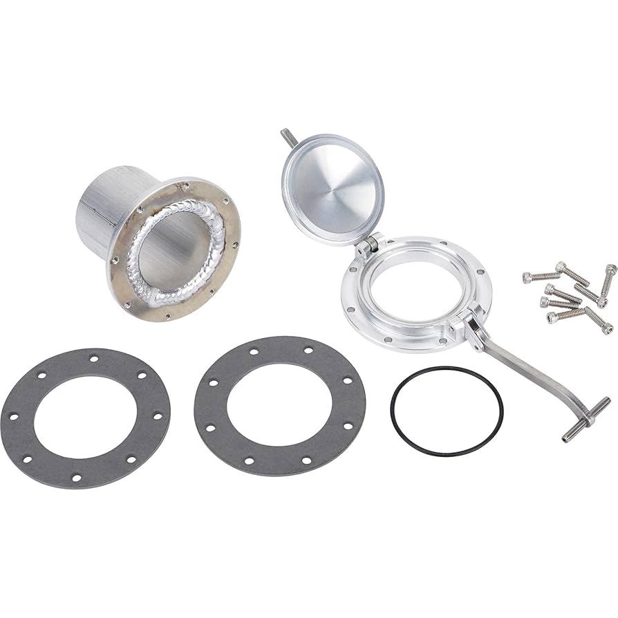 Amazon.com: Small Positive Locking Flip-Up Gas Cap, Fender